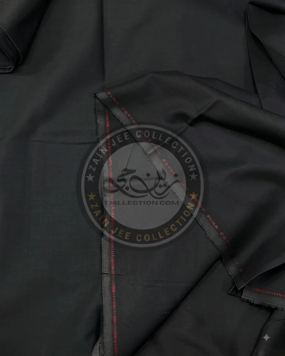 PASHA PIMA SOFT COTTON - BLACK