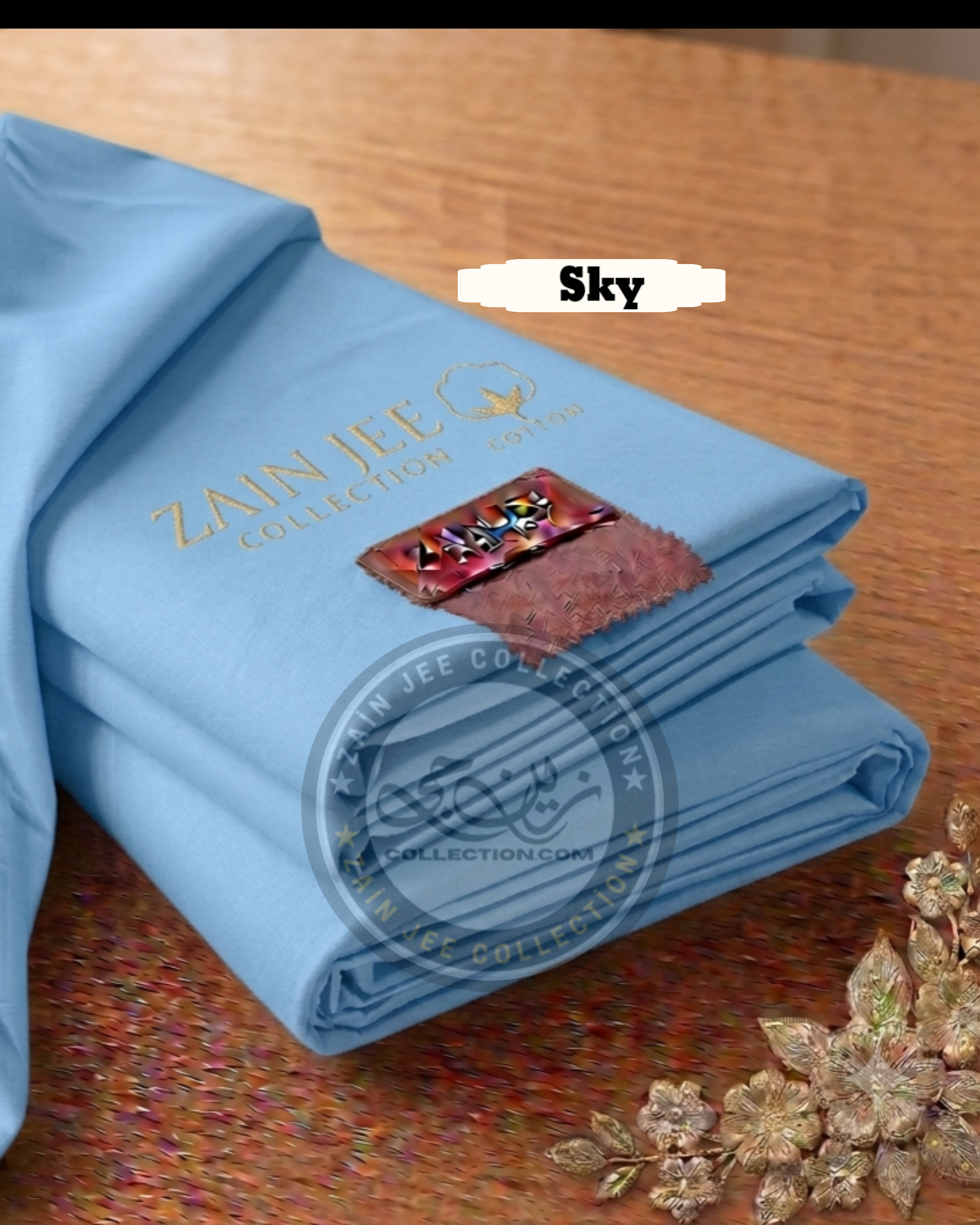 Premium Pasha Indigo cotton # 790