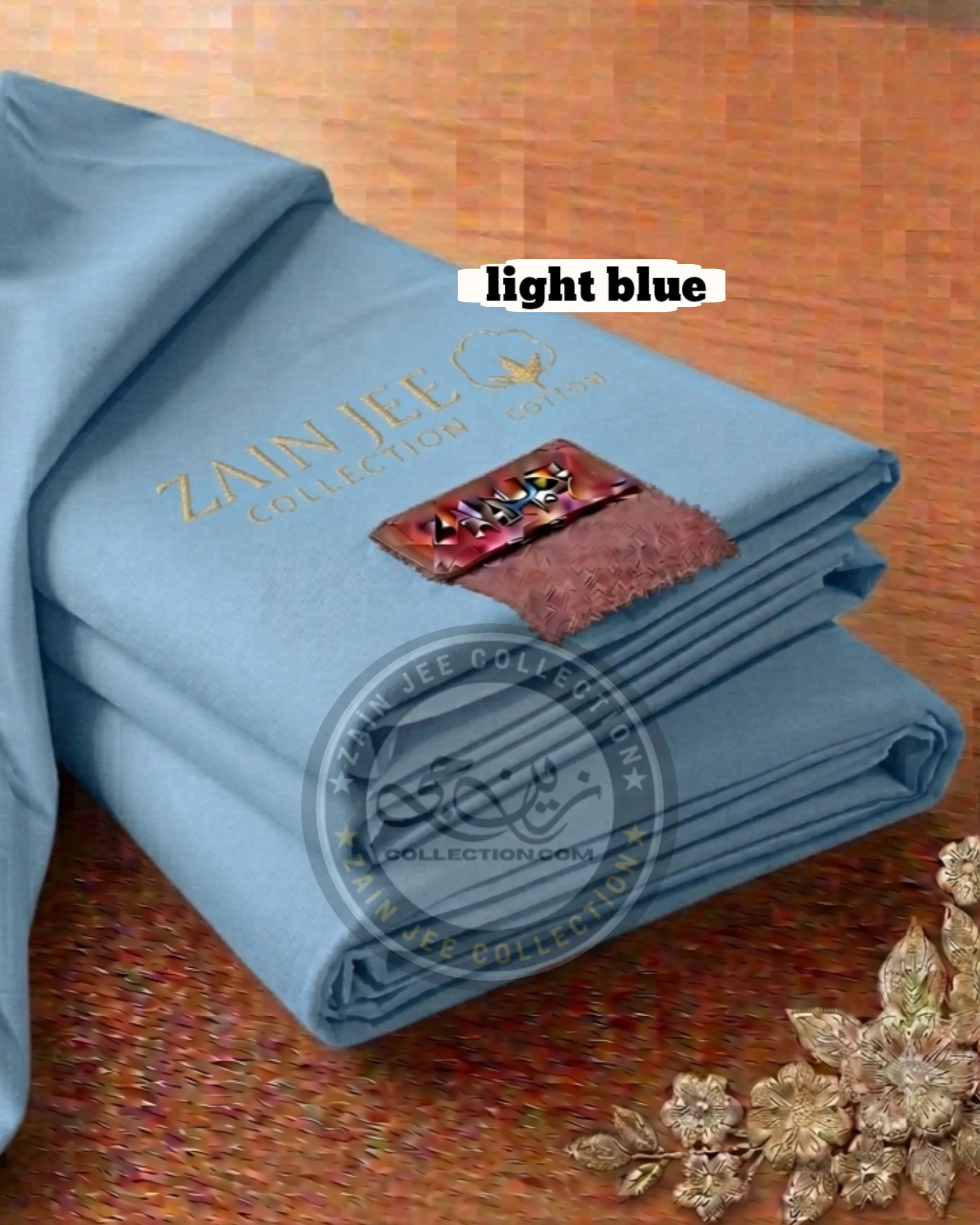 Premium Pasha Indigo cotton # 79
