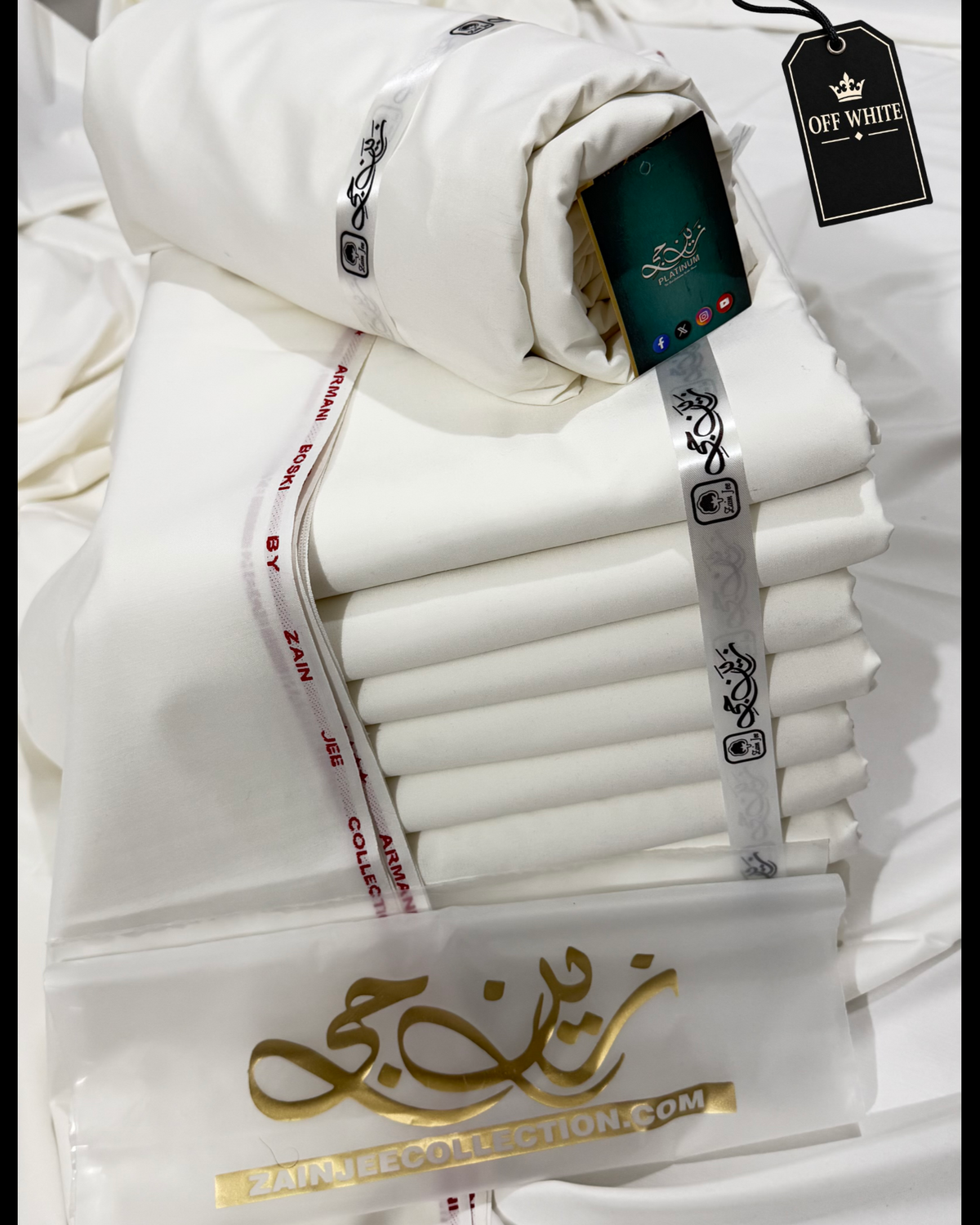 ARMANI BOSKI WASH & WEAR BY ZAIN JEE COLLECTION #111