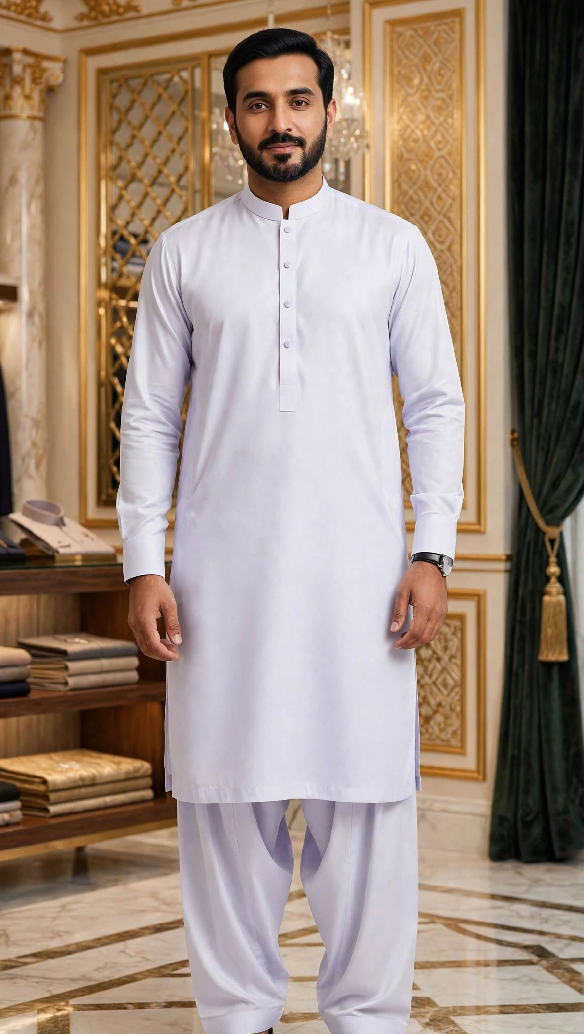 ARMANI BOSKI WASH & WEAR BY ZAIN JEE COLLECTION #109