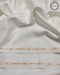 Made In Thailand Shining Winter Wash& wear By Zain jee collection Off white #602