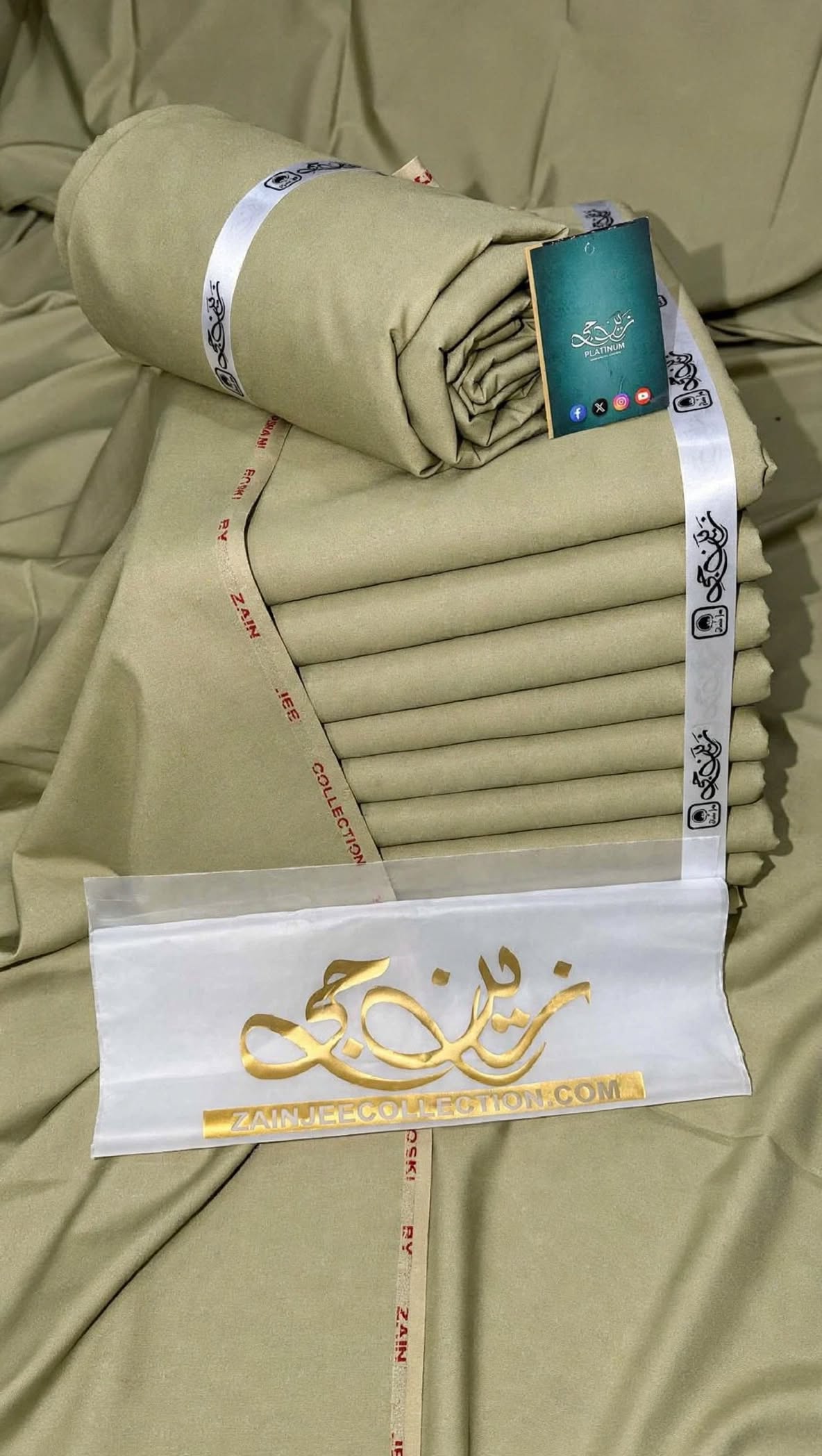 ARMANI BOSKI WASH & WEAR BY ZAIN JEE COLLECTION #102