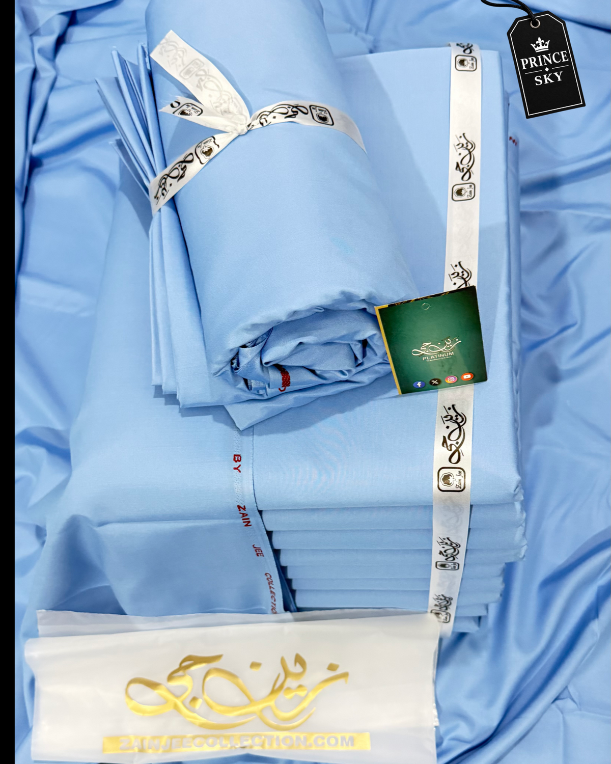 ARMANI BOSKI WASH & WEAR BY ZAIN JEE COLLECTION #107