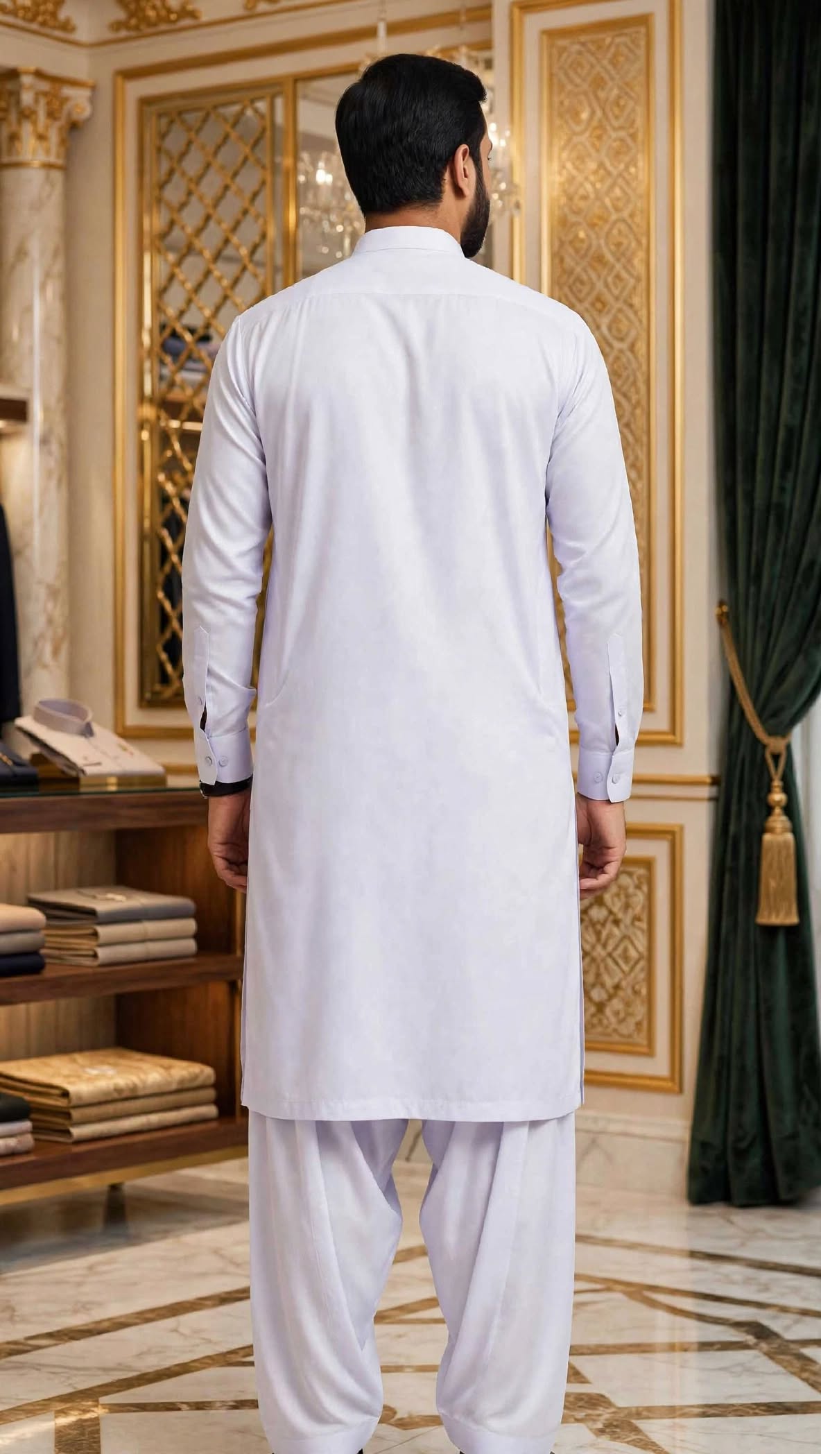 ARMANI BOSKI WASH & WEAR BY ZAIN JEE COLLECTION #109