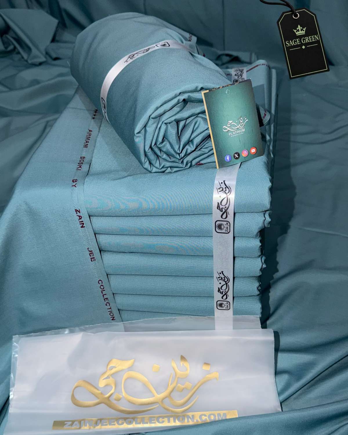 ARMANI BOSKI WASH & WEAR BY ZAIN JEE COLLECTION #112