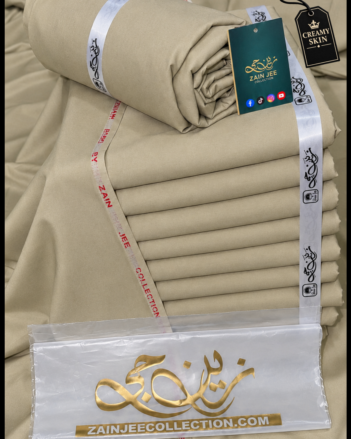 ARMANI BOSKI WASH & WEAR BY ZAIN JEE COLLECTION #103