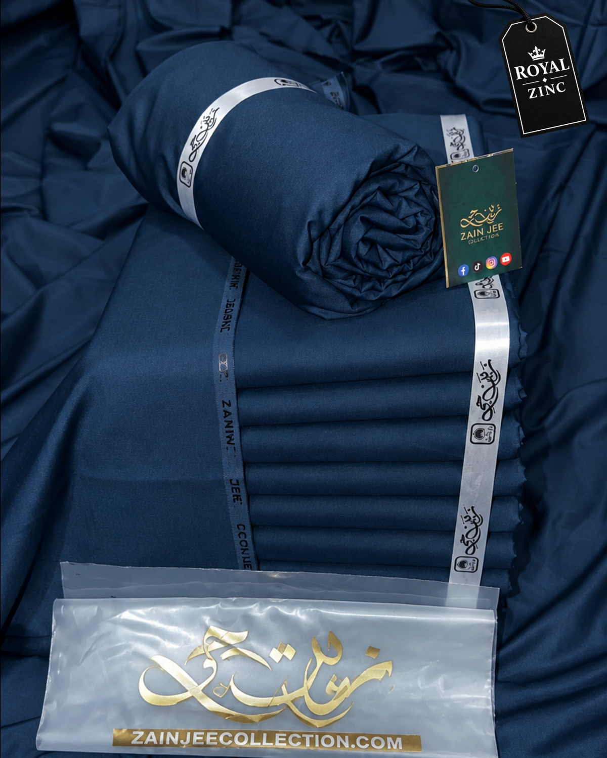 ARMANI BOSKI WASH & WEAR BY ZAIN JEE COLLECTION #105